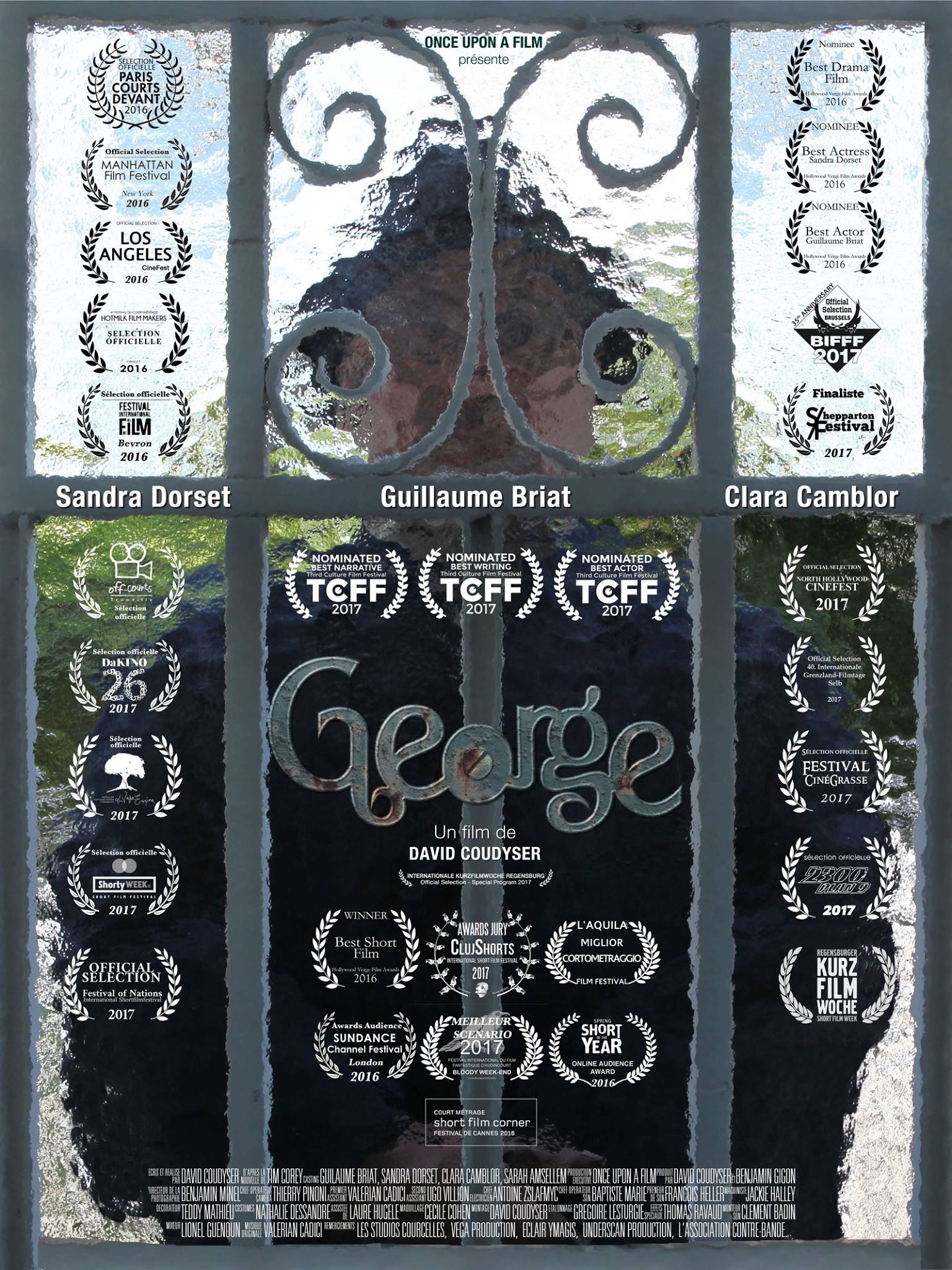 George Issac Films Sherpadown - George - A short thriller film I co-produced
